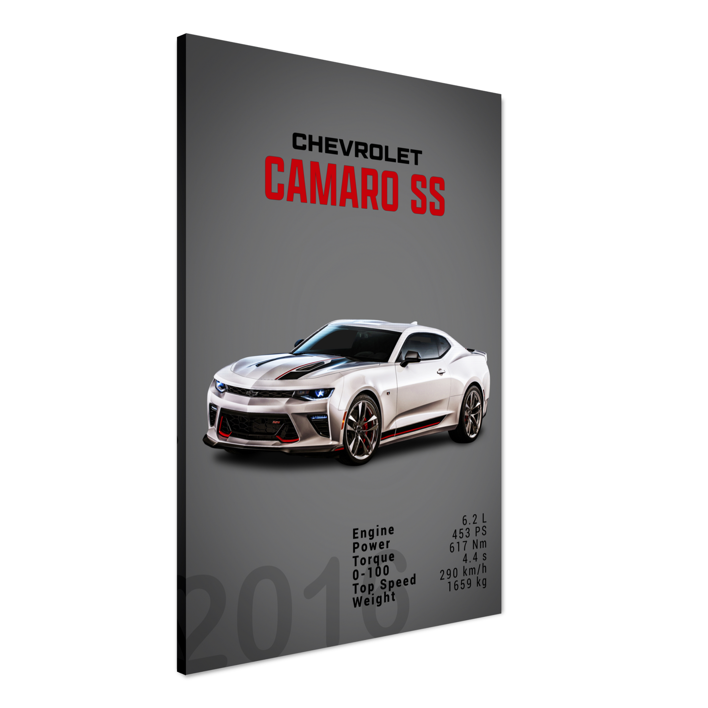 Chevorlet Camaro SS 2016 (CHEVY09D)