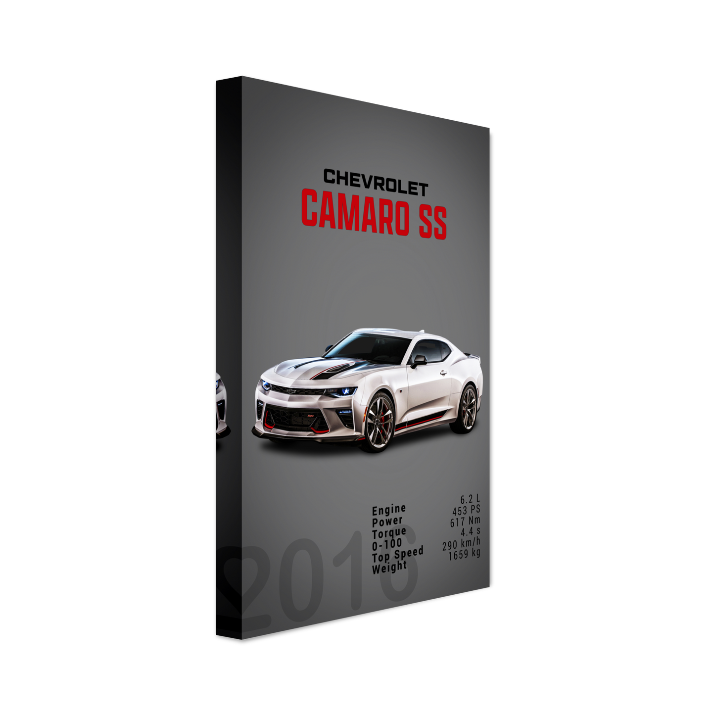 Chevorlet Camaro SS 2016 (CHEVY09D)