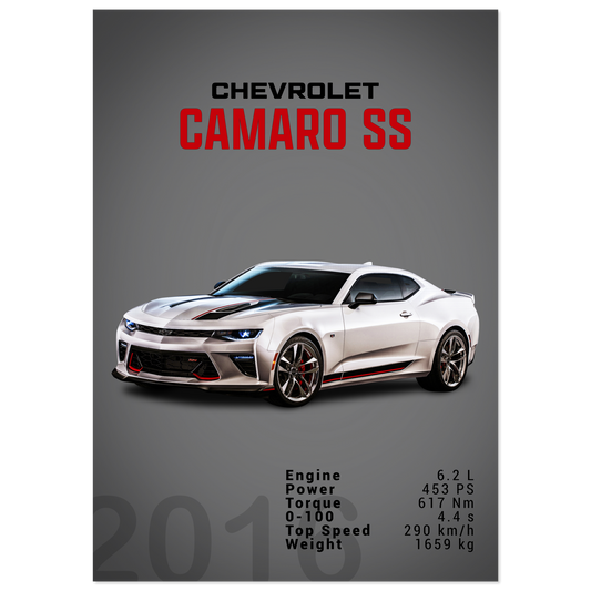 Chevorlet Camaro SS 2016 (CHEVY09D)