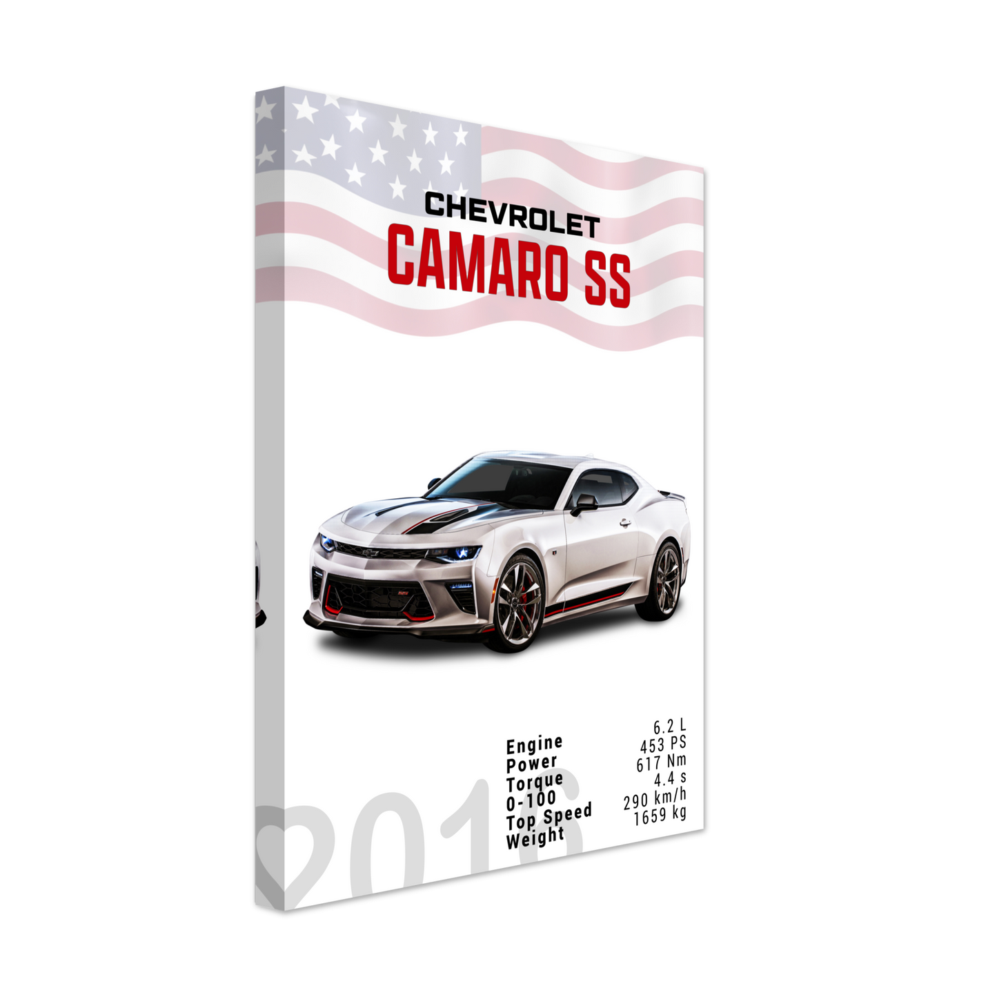 Chevorlet Camaro SS 2016 (CHEVY09)