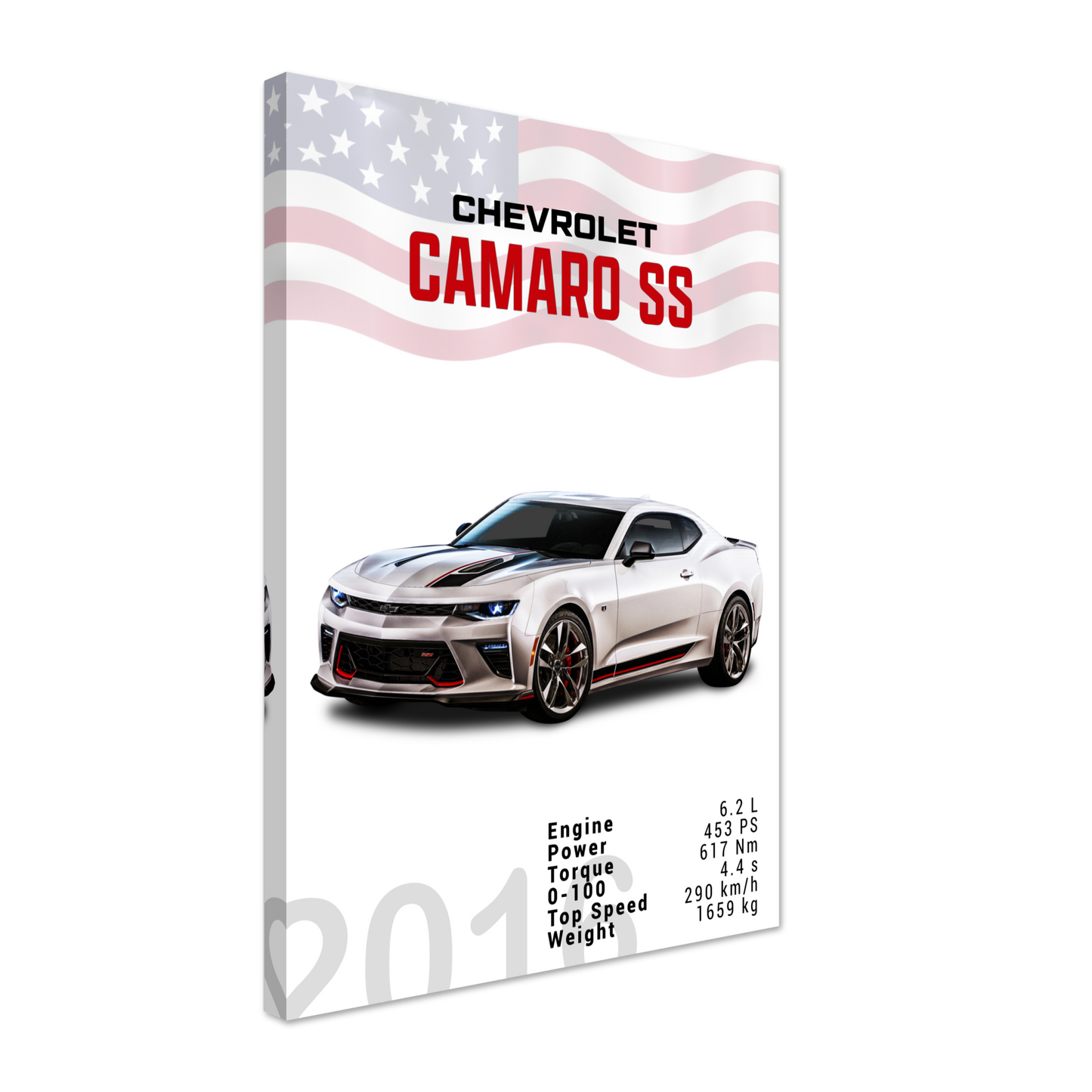 Chevorlet Camaro SS 2016 (CHEVY09)