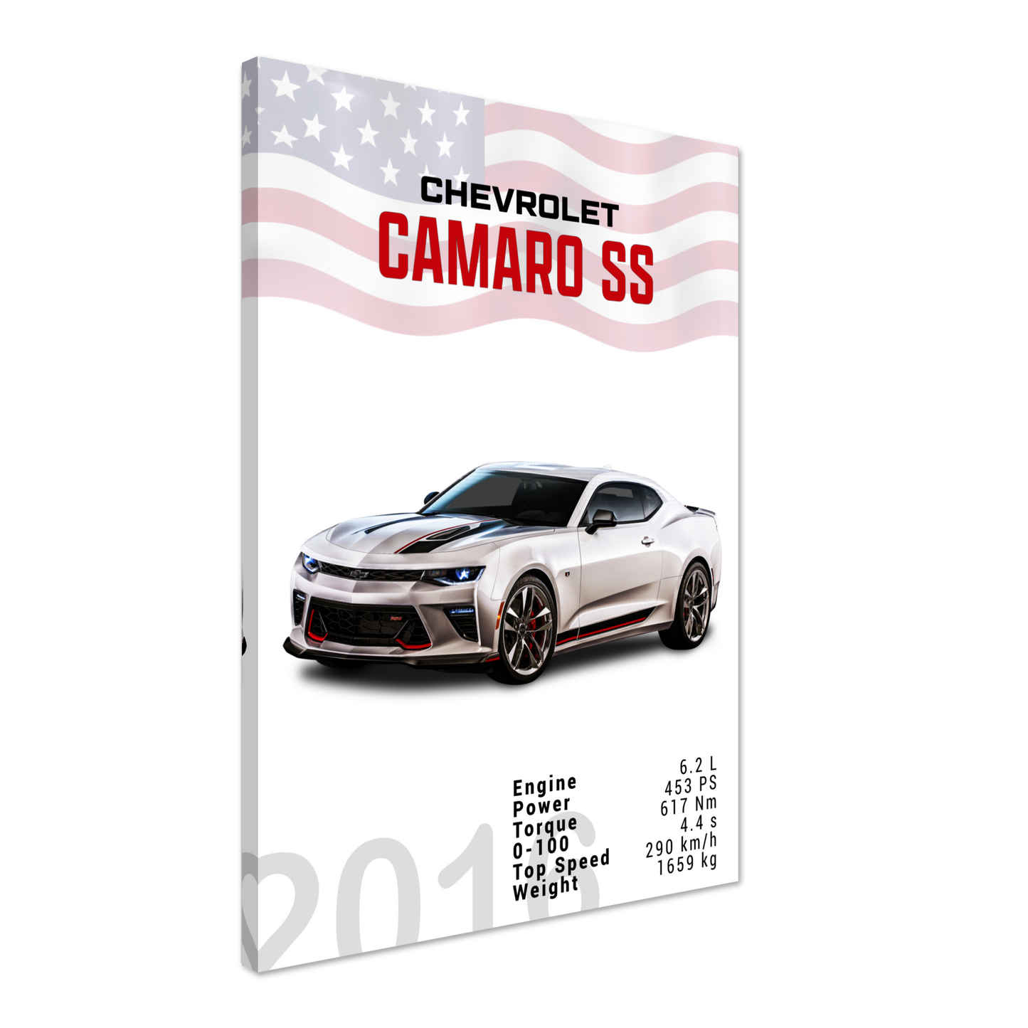 Chevorlet Camaro SS 2016 (CHEVY09)