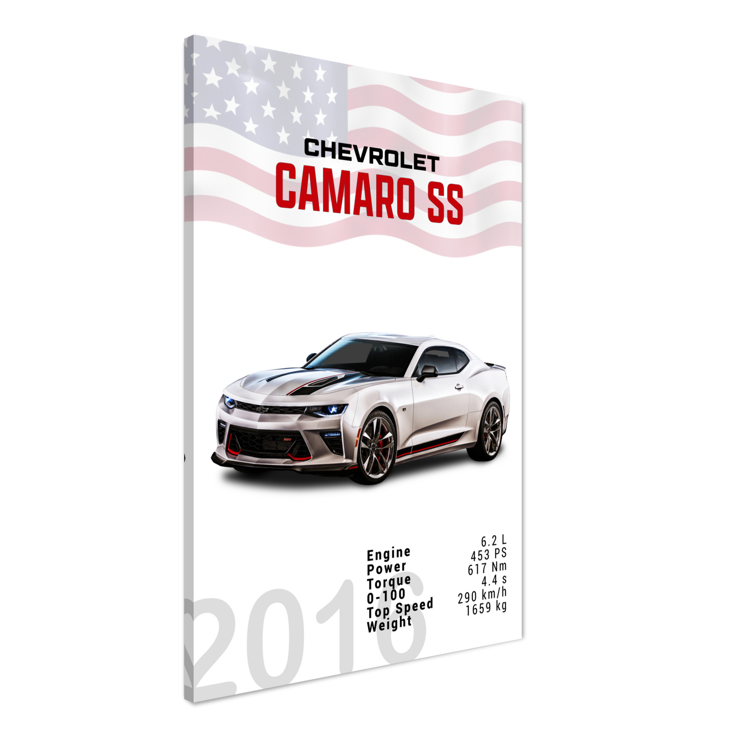 Chevorlet Camaro SS 2016 (CHEVY09)