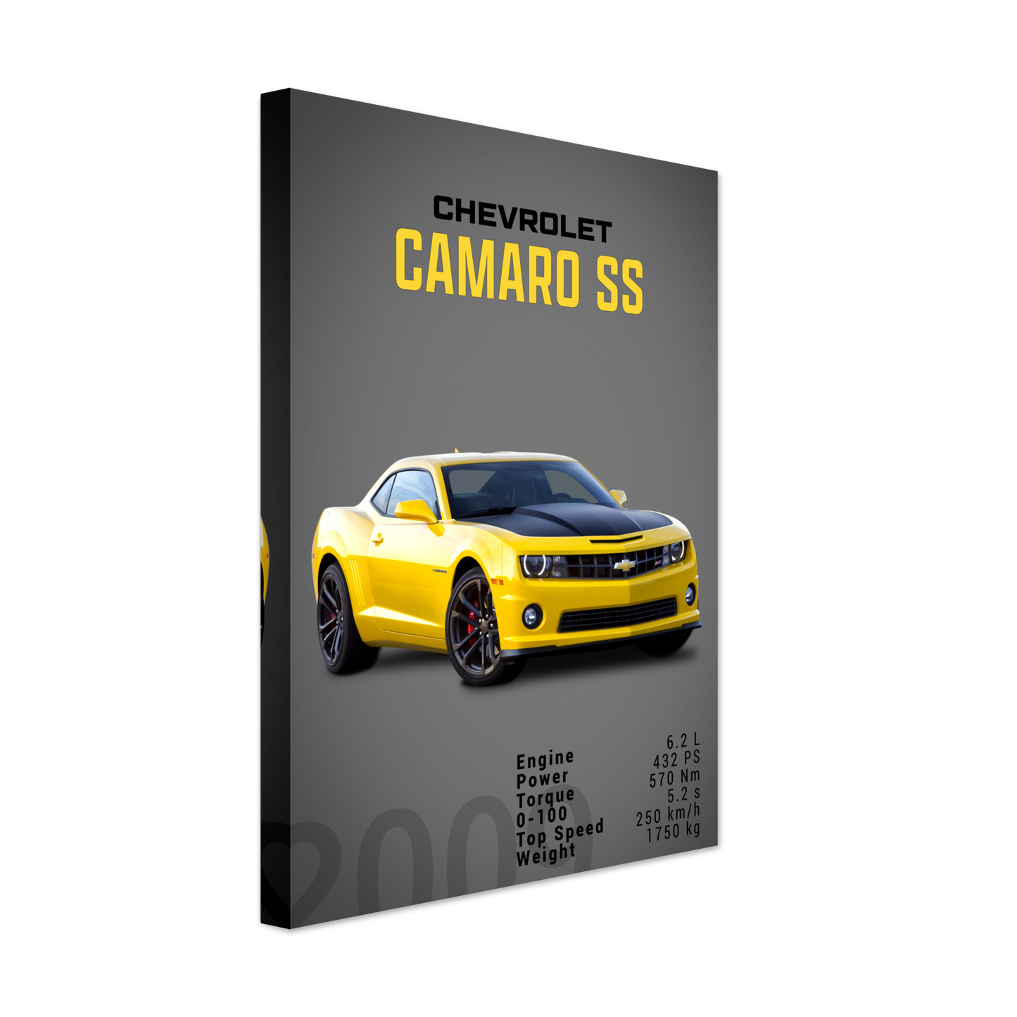 Chevorlet Camaro SS 2009 (CHEVY10D)