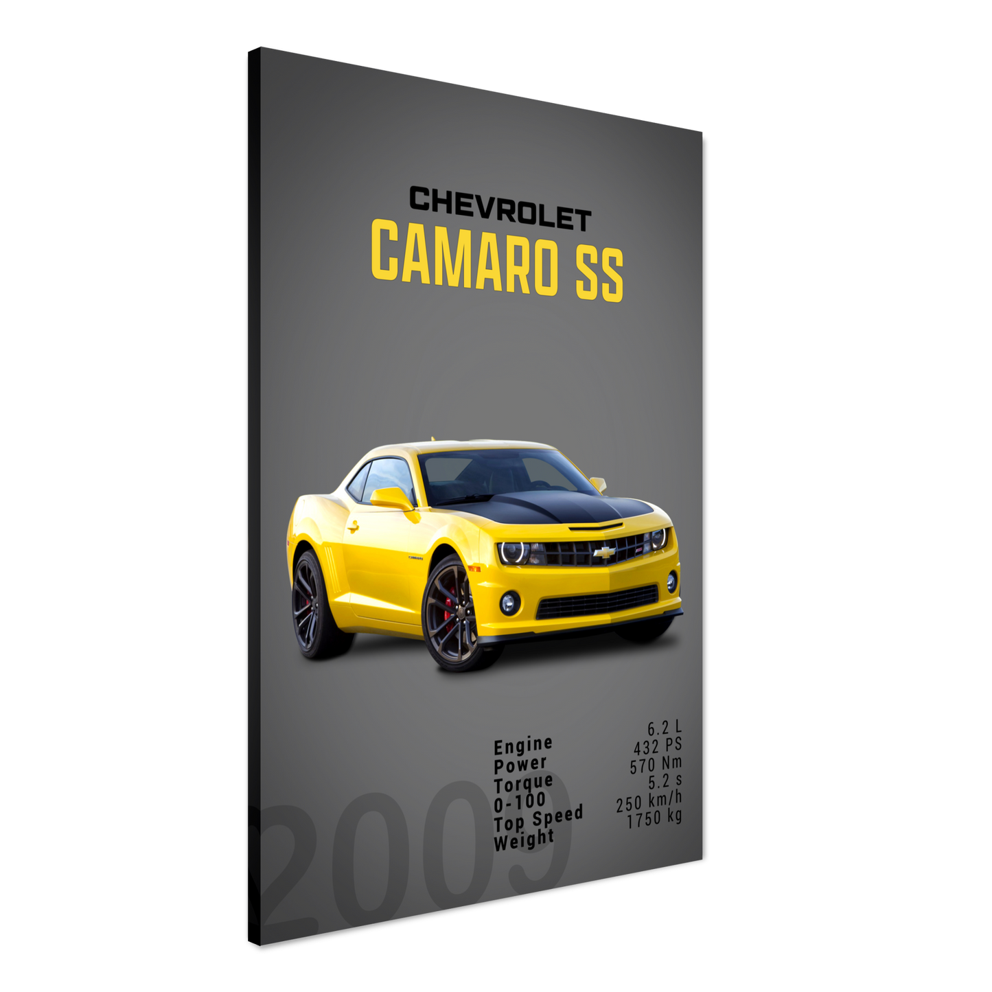 Chevorlet Camaro SS 2009 (CHEVY10D)