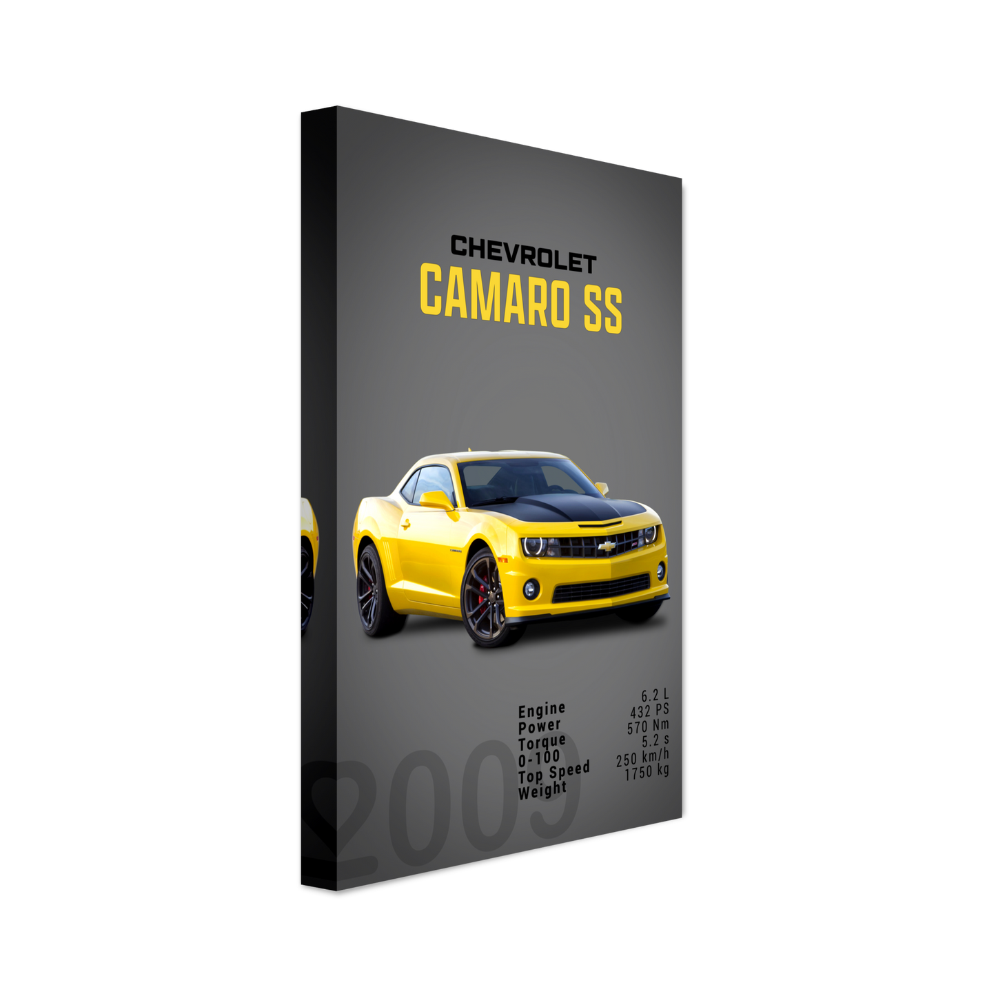 Chevorlet Camaro SS 2009 (CHEVY10D)