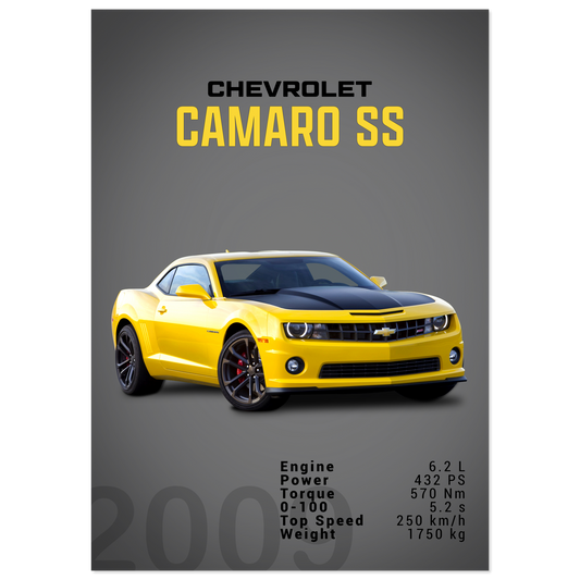 Chevorlet Camaro SS 2009 (CHEVY10D)