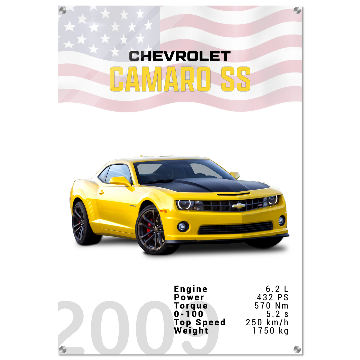 Chevorlet Camaro SS 2009 (CHEVY10)
