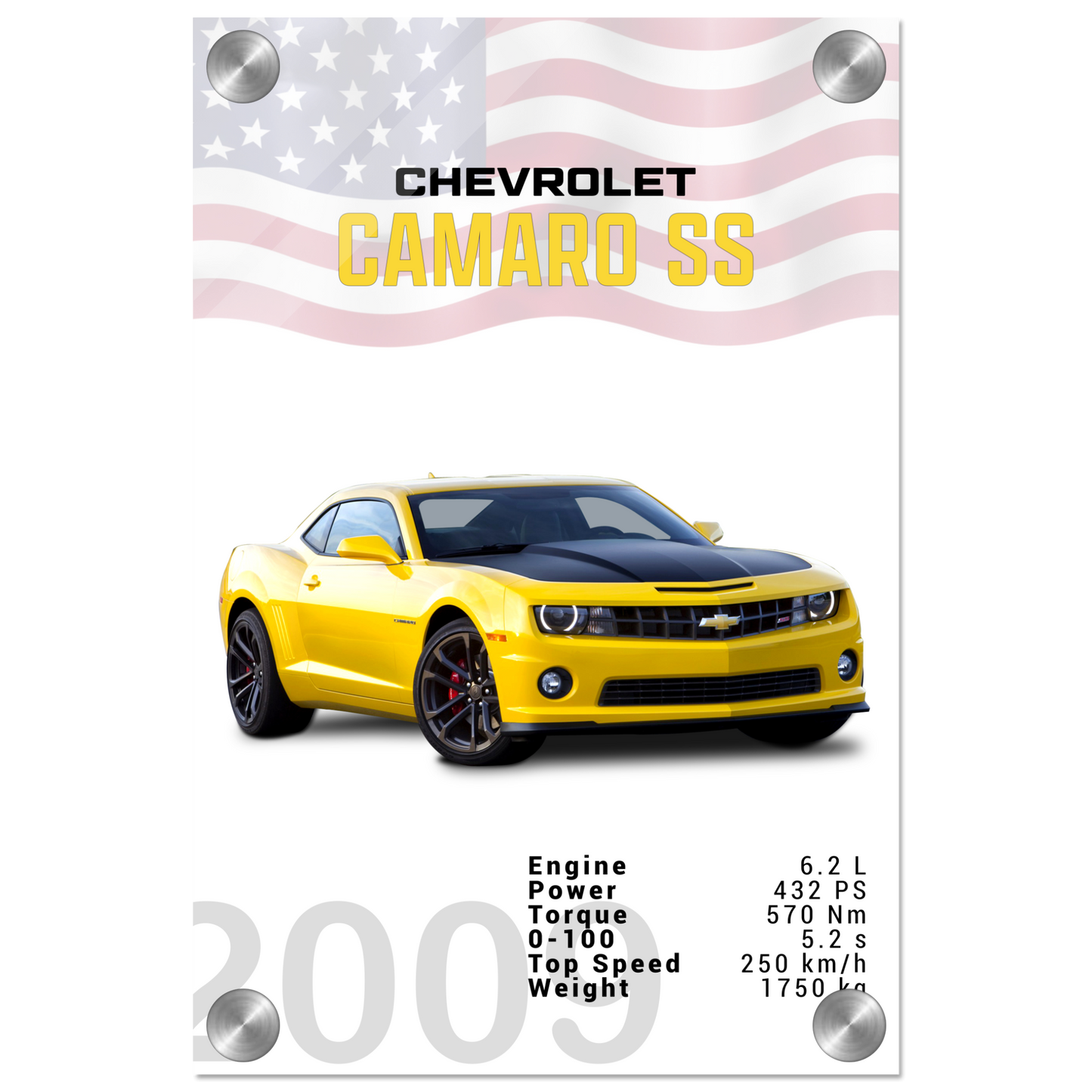 Chevorlet Camaro SS 2009 (CHEVY10)