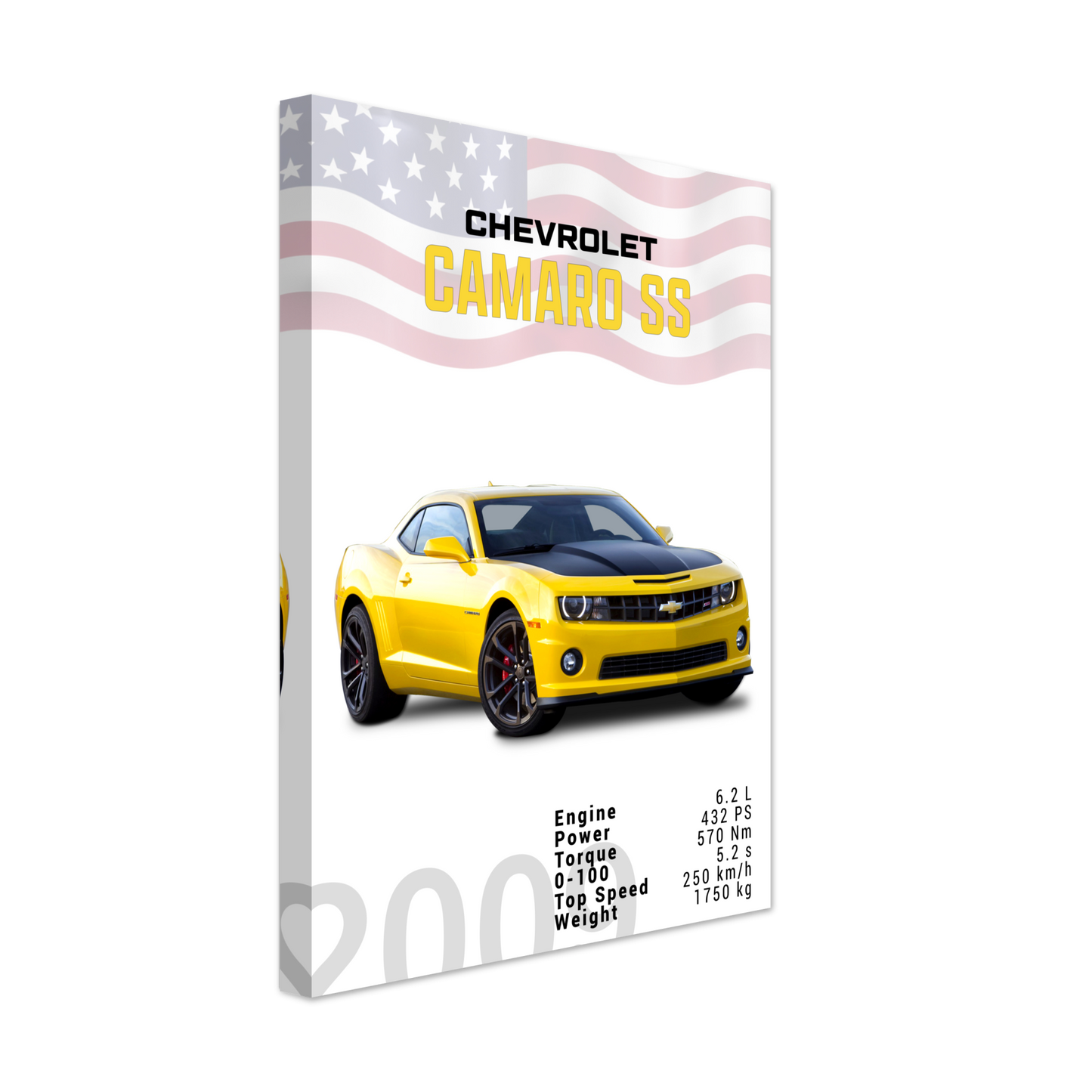 Chevorlet Camaro SS 2009 (CHEVY10)