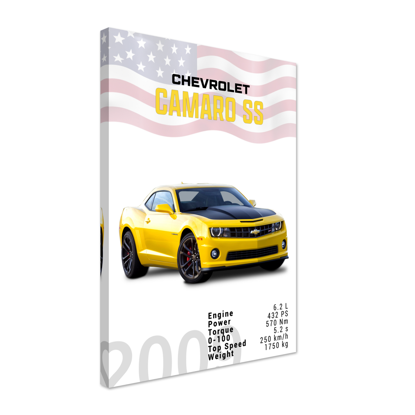 Chevorlet Camaro SS 2009 (CHEVY10)