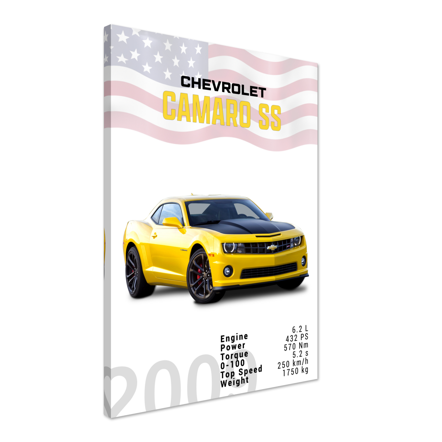 Chevorlet Camaro SS 2009 (CHEVY10)