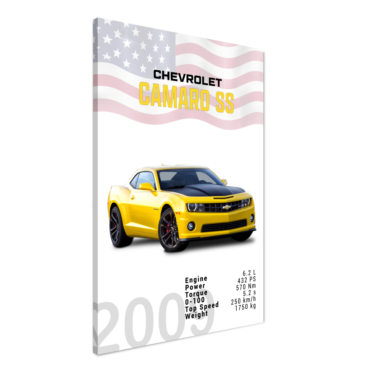 Chevorlet Camaro SS 2009 (CHEVY10)