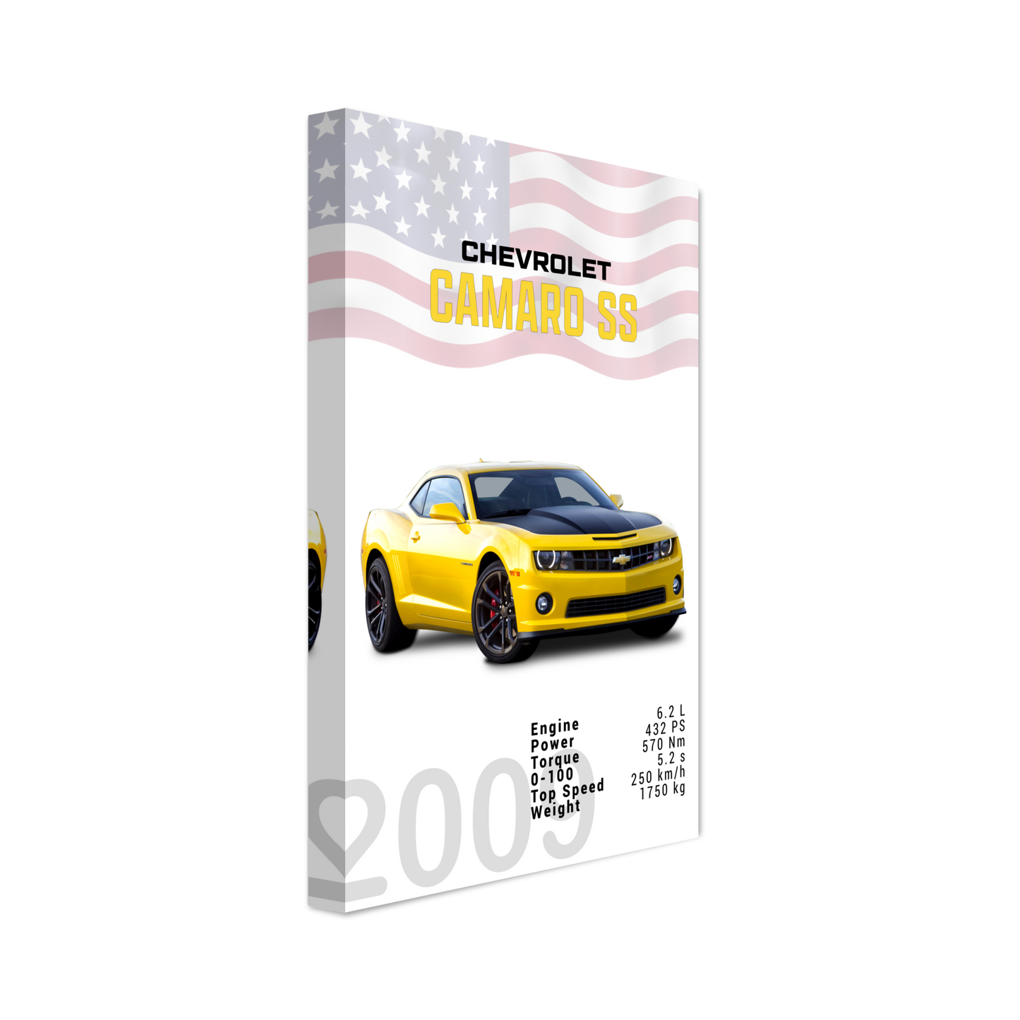 Chevorlet Camaro SS 2009 (CHEVY10)