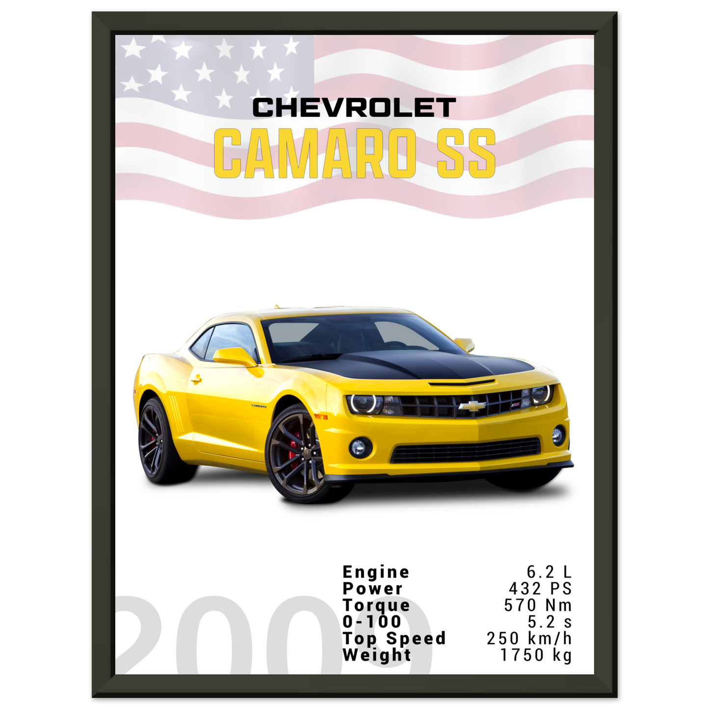 Chevorlet Camaro SS 2009 (CHEVY10)