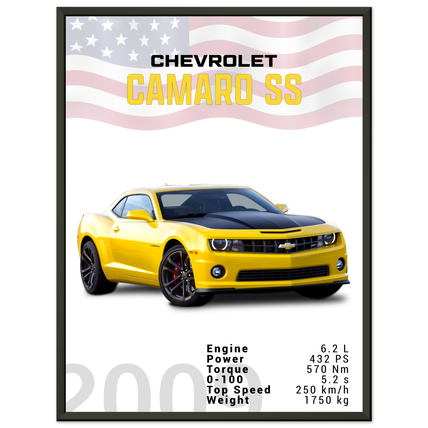 Chevorlet Camaro SS 2009 (CHEVY10)