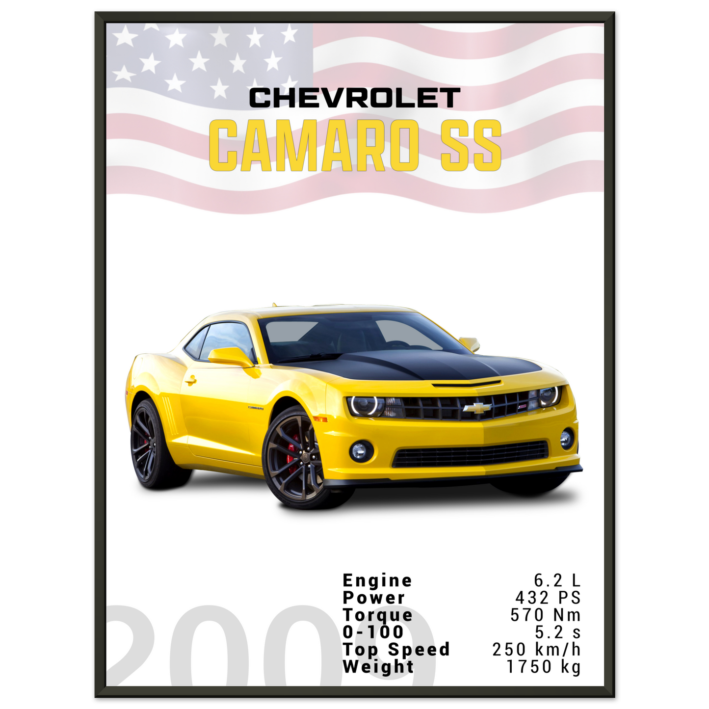 Chevorlet Camaro SS 2009 (CHEVY10)