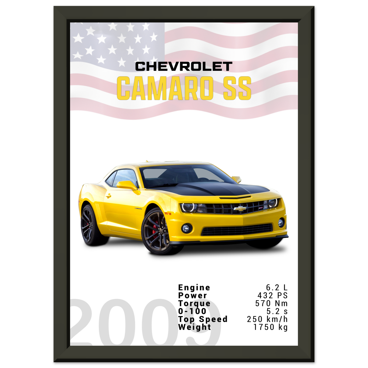 Chevorlet Camaro SS 2009 (CHEVY10)