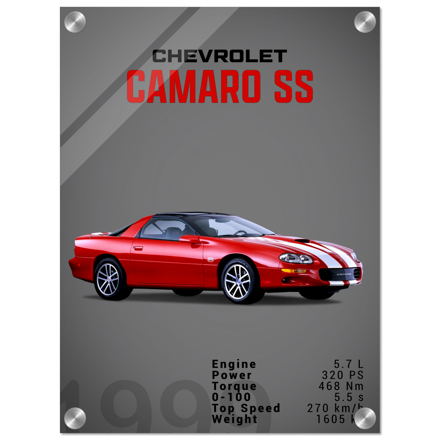 Chevorlet Camaro SS 1999 (CHEVY11D)