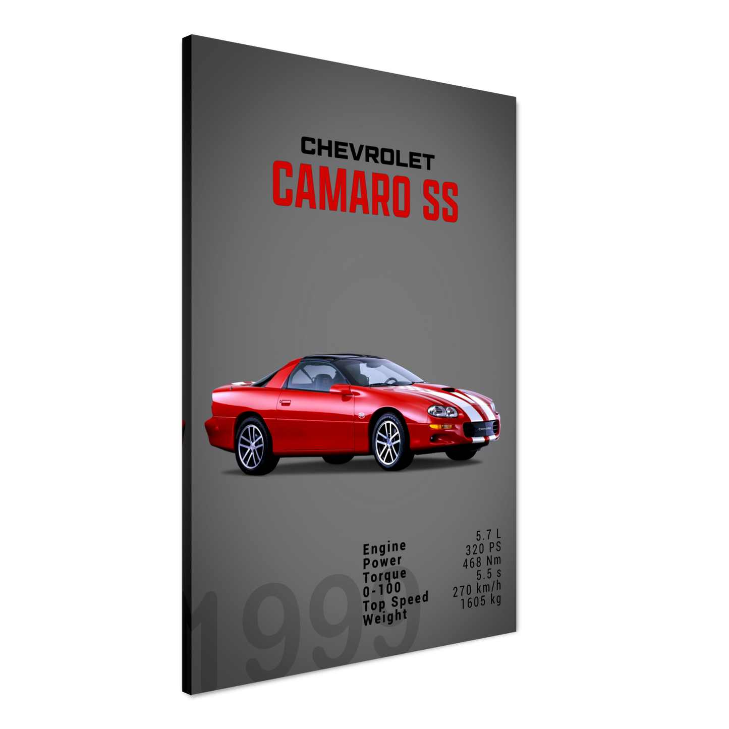 Chevorlet Camaro SS 1999 (CHEVY11D)
