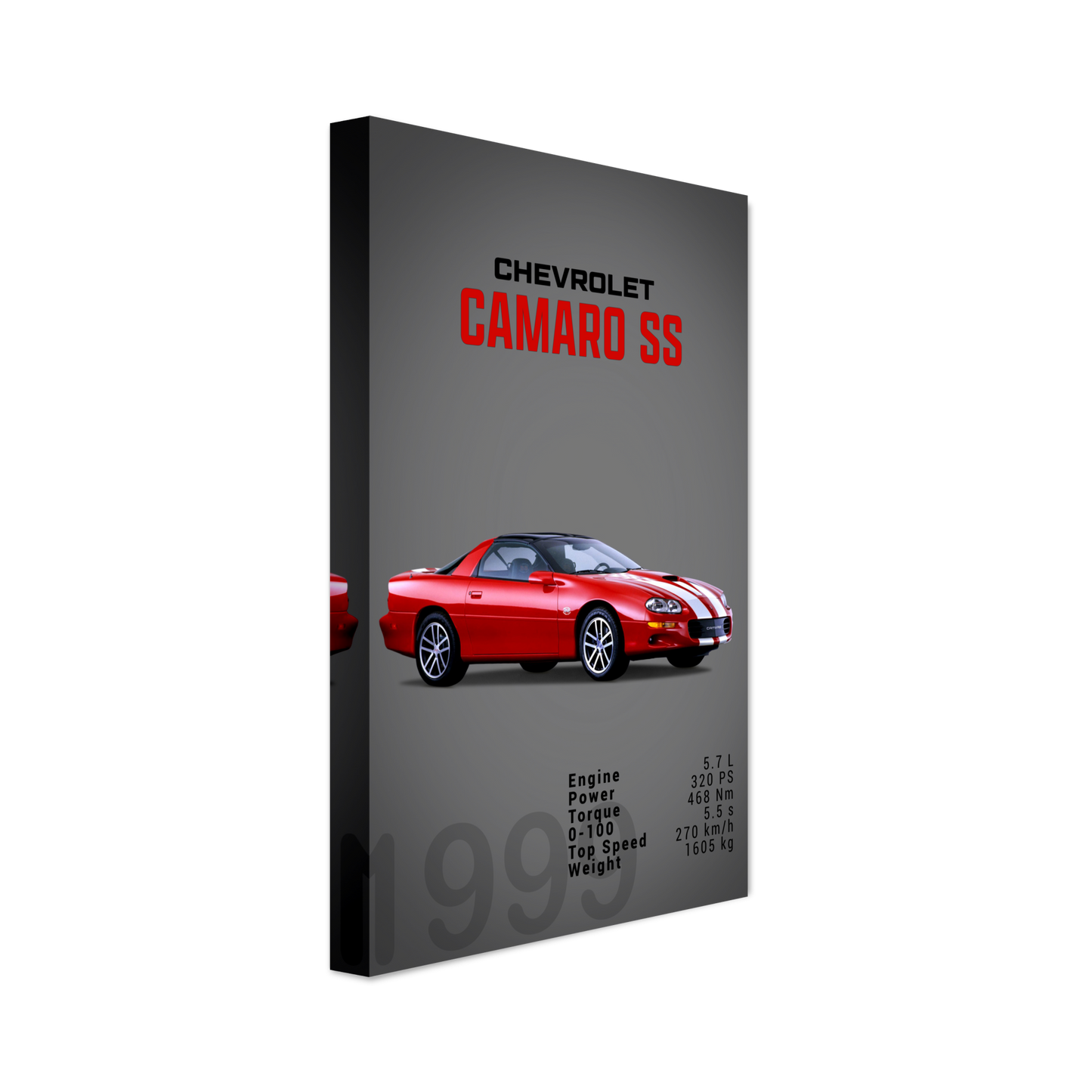 Chevorlet Camaro SS 1999 (CHEVY11D)