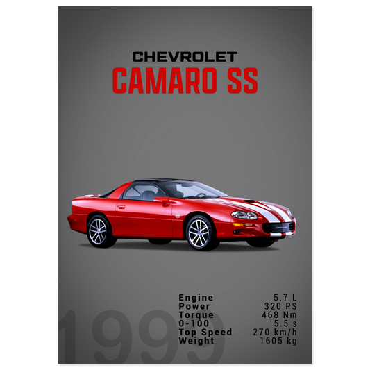 Chevorlet Camaro SS 1999 (CHEVY11D)