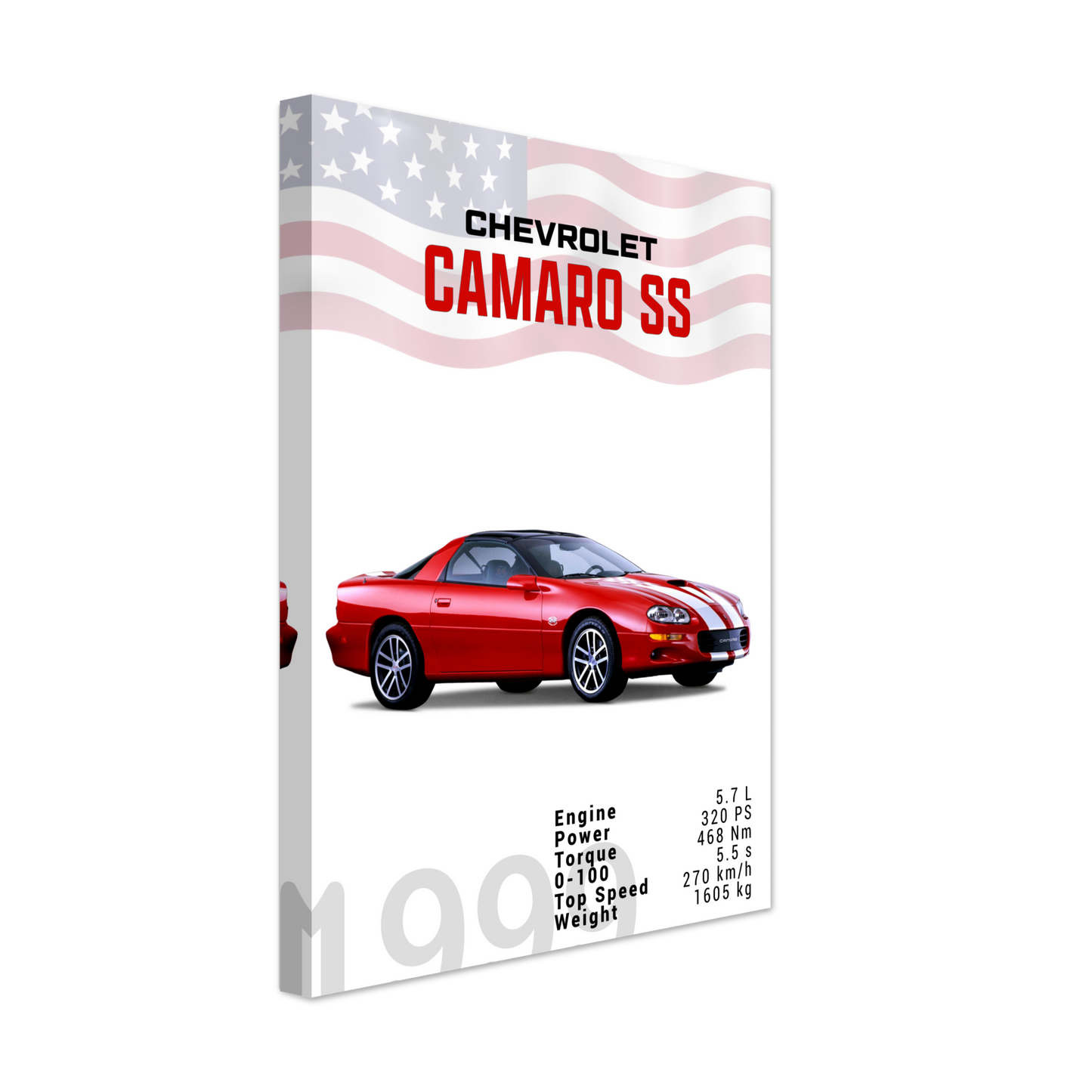 Chevorlet Camaro SS 1999 (CHEVY11)