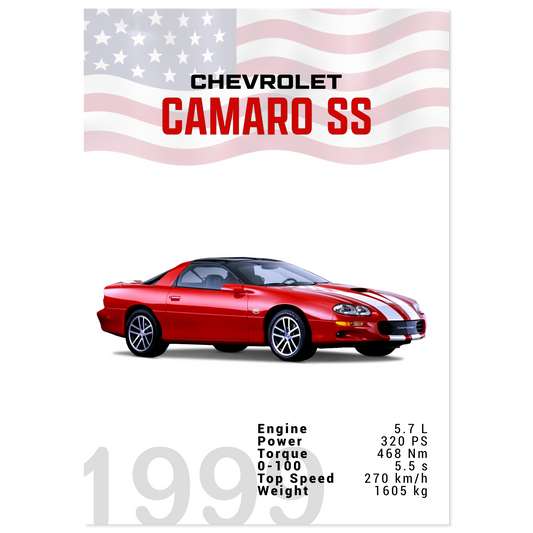 Chevorlet Camaro SS 1999 (CHEVY11)