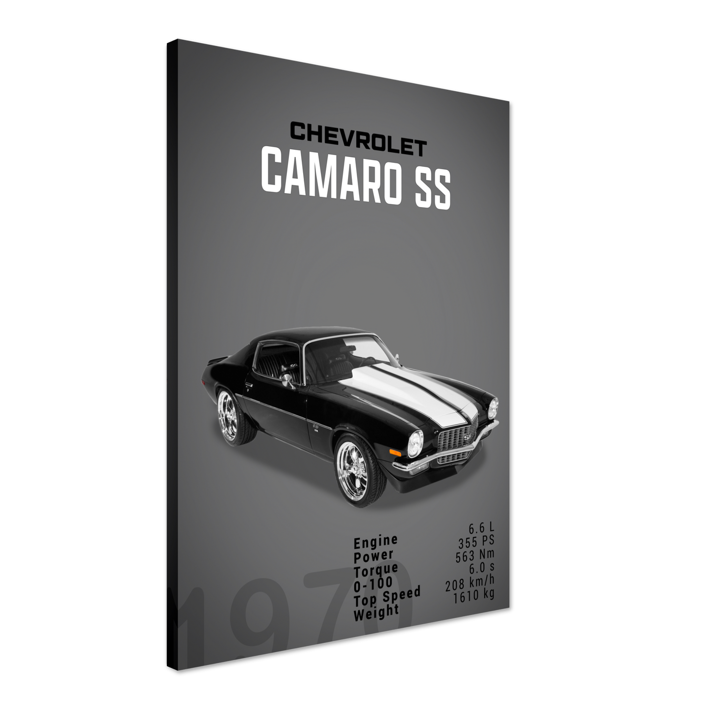 Chevorlet Camaro SS 1970 (CHEVY13D)