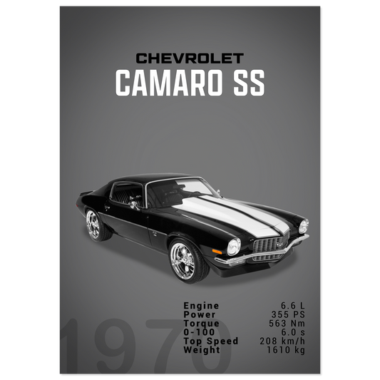 Chevorlet Camaro SS 1970 (CHEVY13D)