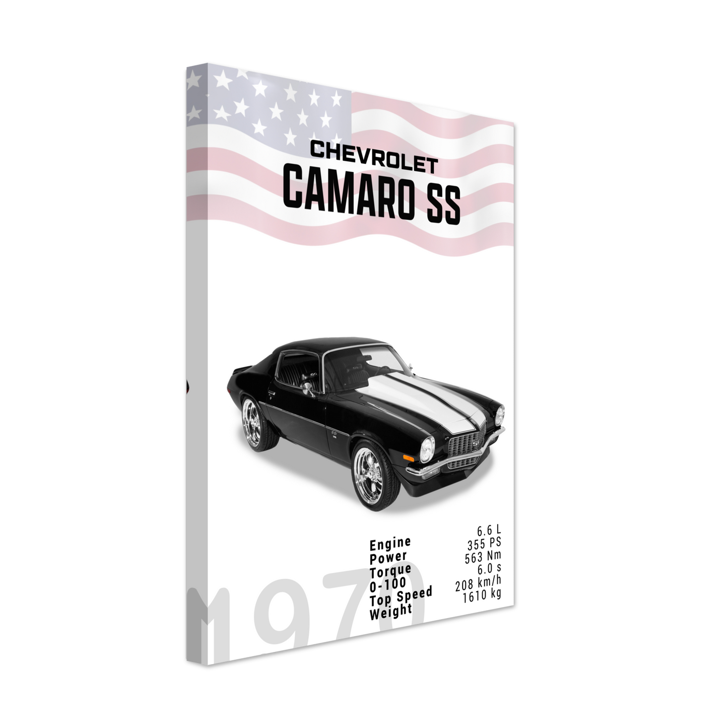 Chevorlet Camaro SS 1970 (CHEVY13)