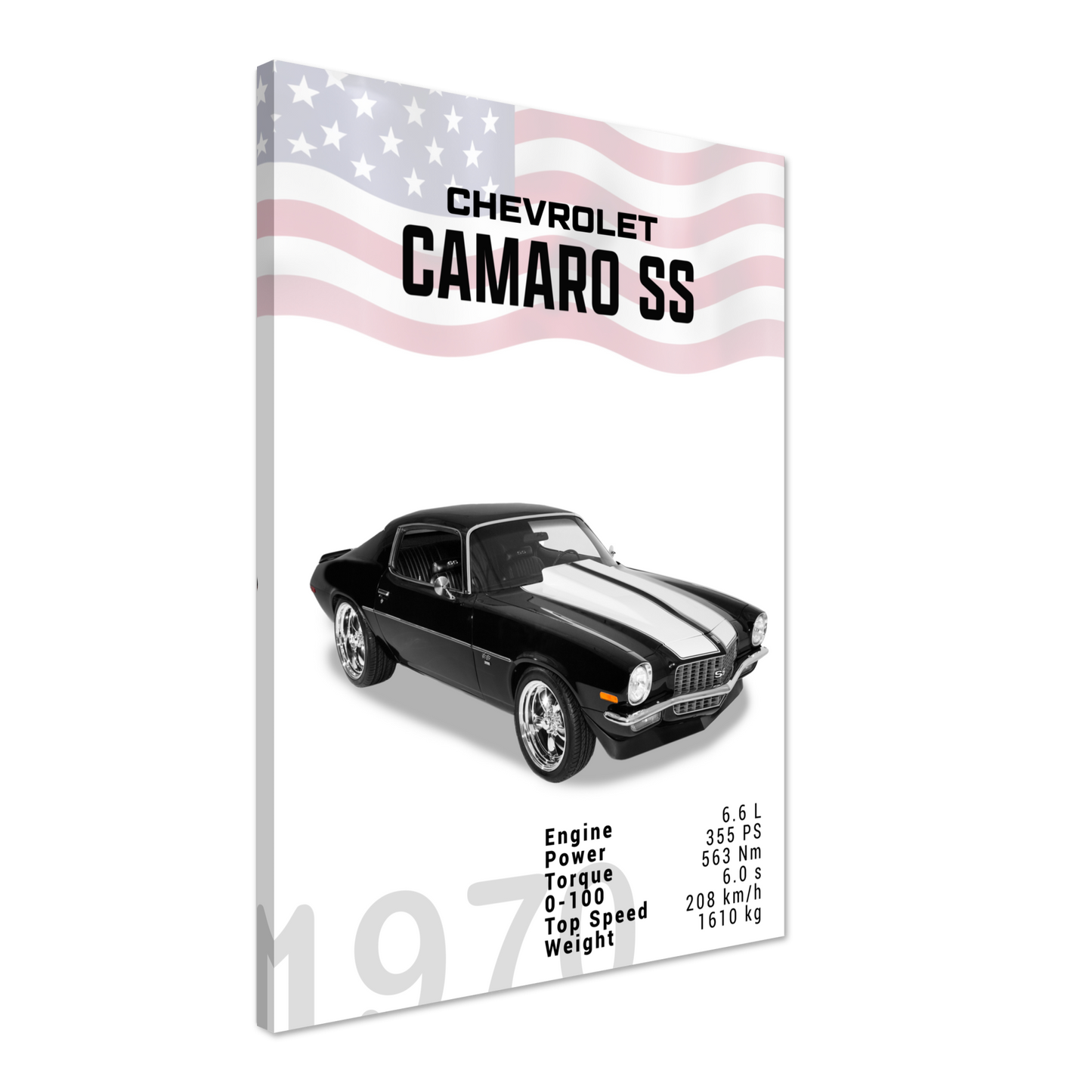 Chevorlet Camaro SS 1970 (CHEVY13)