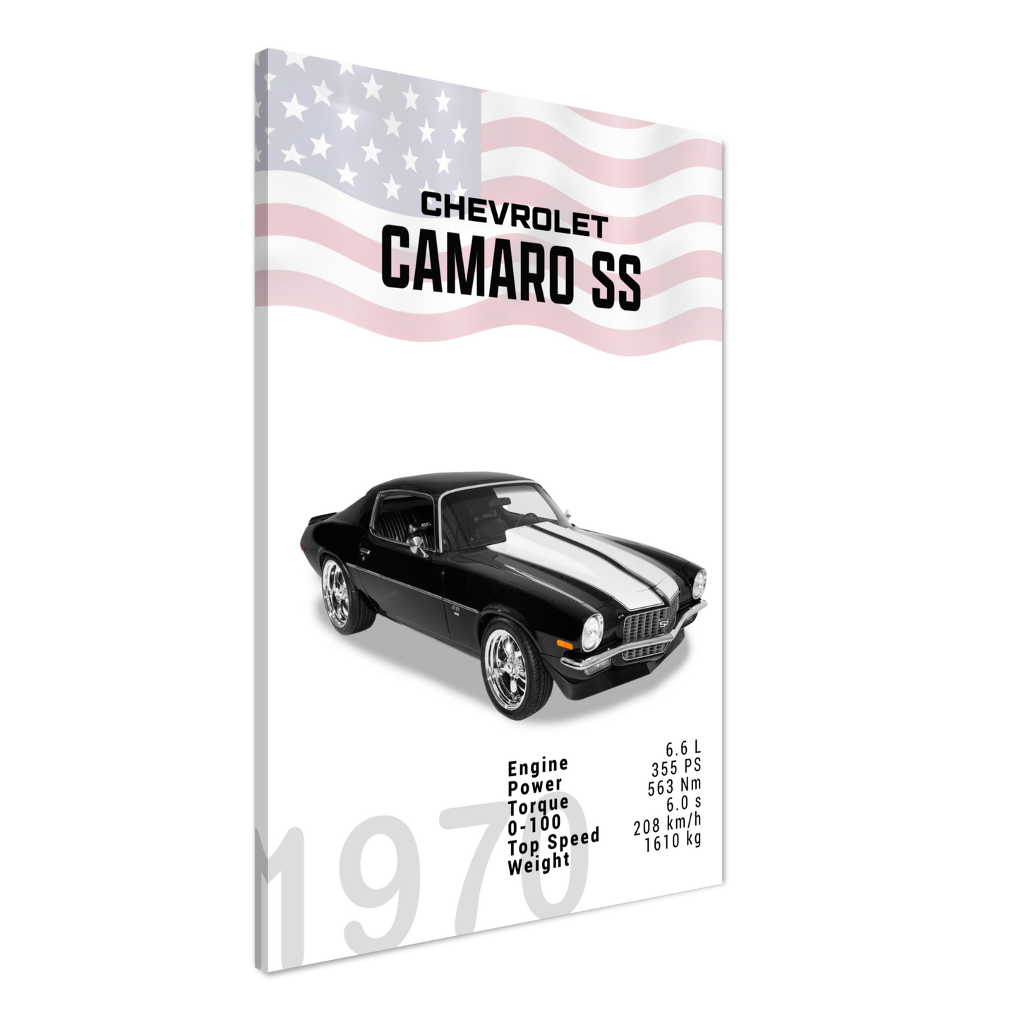 Chevorlet Camaro SS 1970 (CHEVY13)