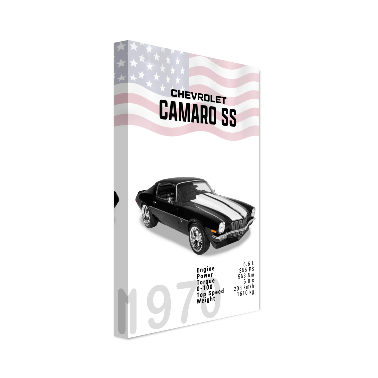 Chevorlet Camaro SS 1970 (CHEVY13)