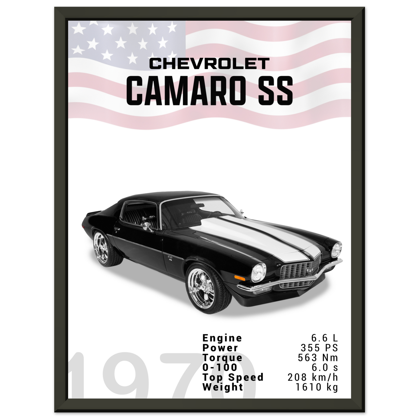 Chevorlet Camaro SS 1970 (CHEVY13)