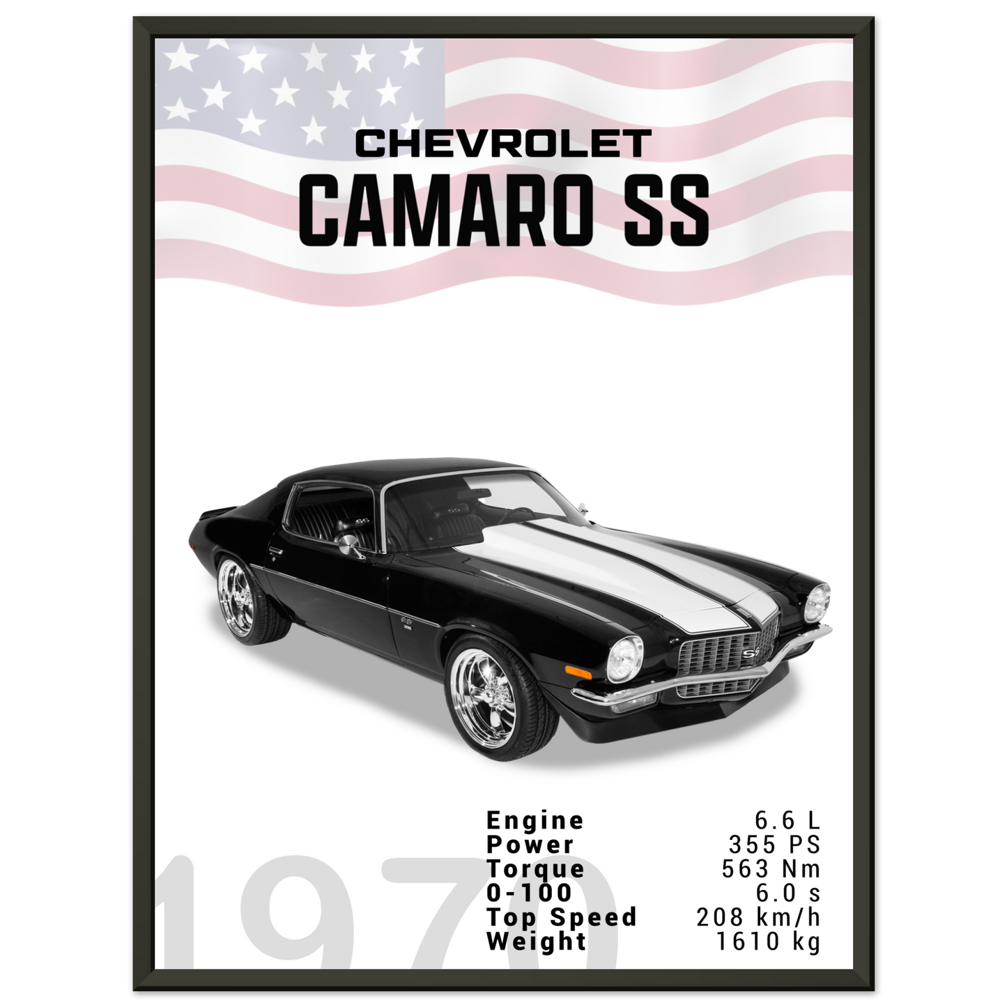 Chevorlet Camaro SS 1970 (CHEVY13)