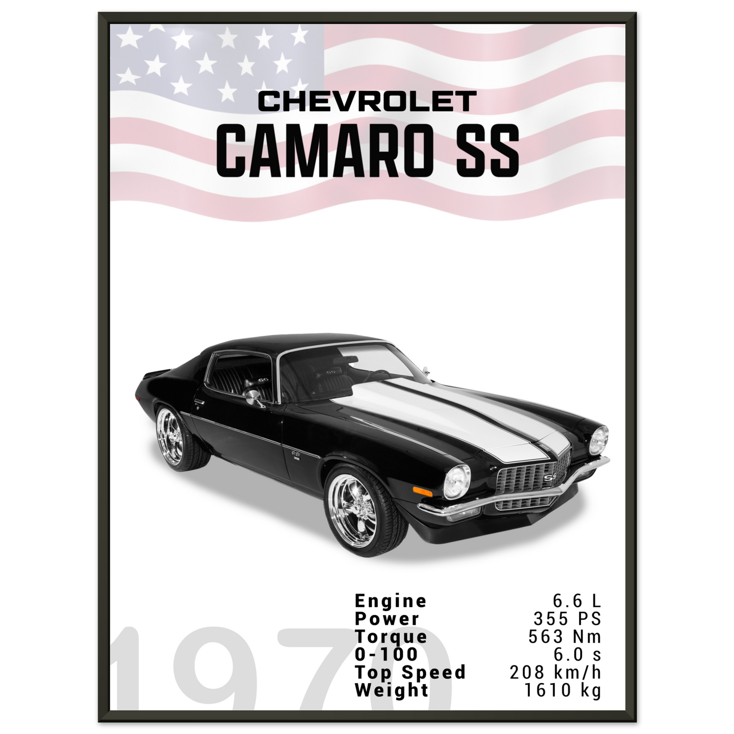 Chevorlet Camaro SS 1970 (CHEVY13)