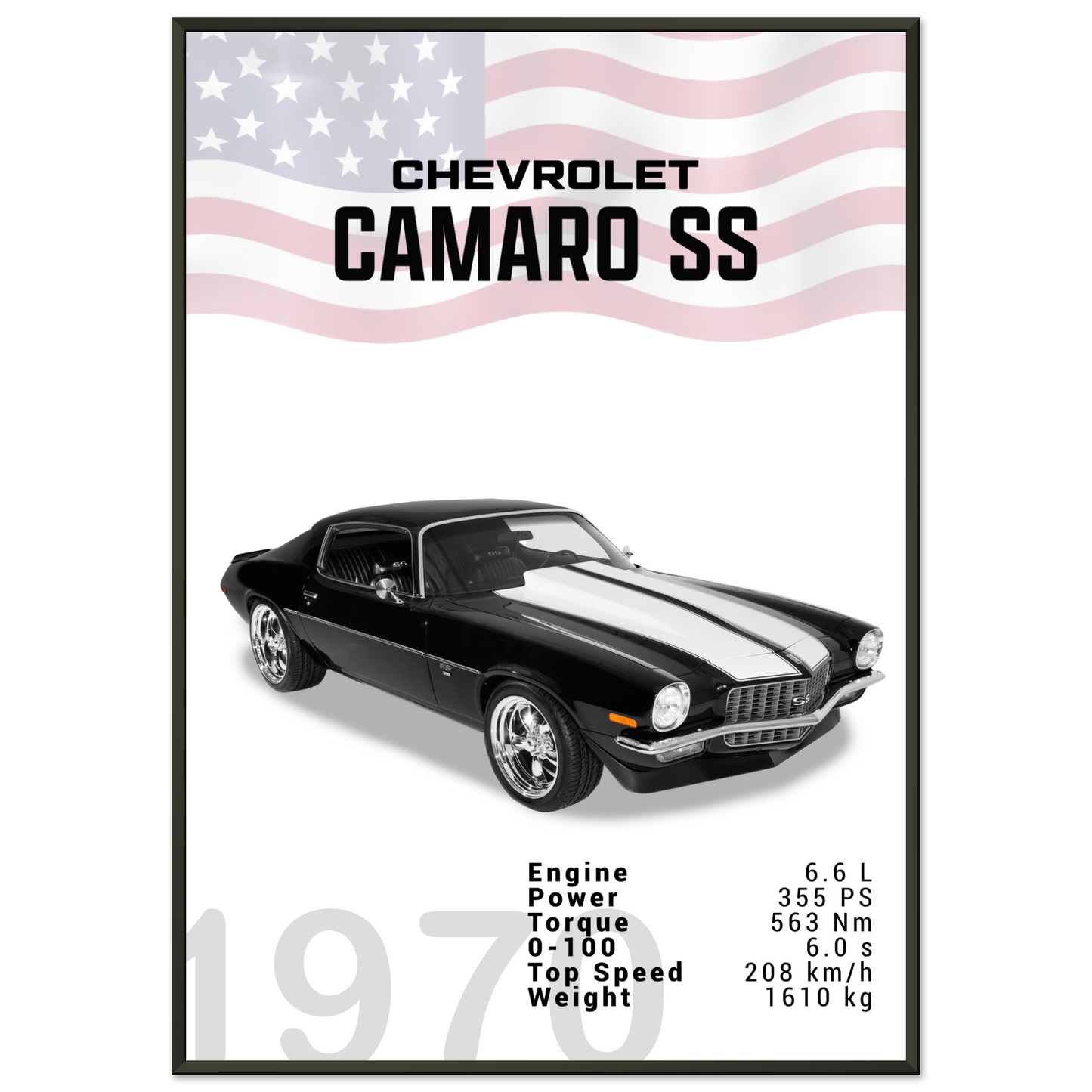 Chevorlet Camaro SS 1970 (CHEVY13)