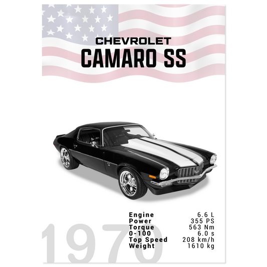 Chevorlet Camaro SS 1970 (CHEVY13)