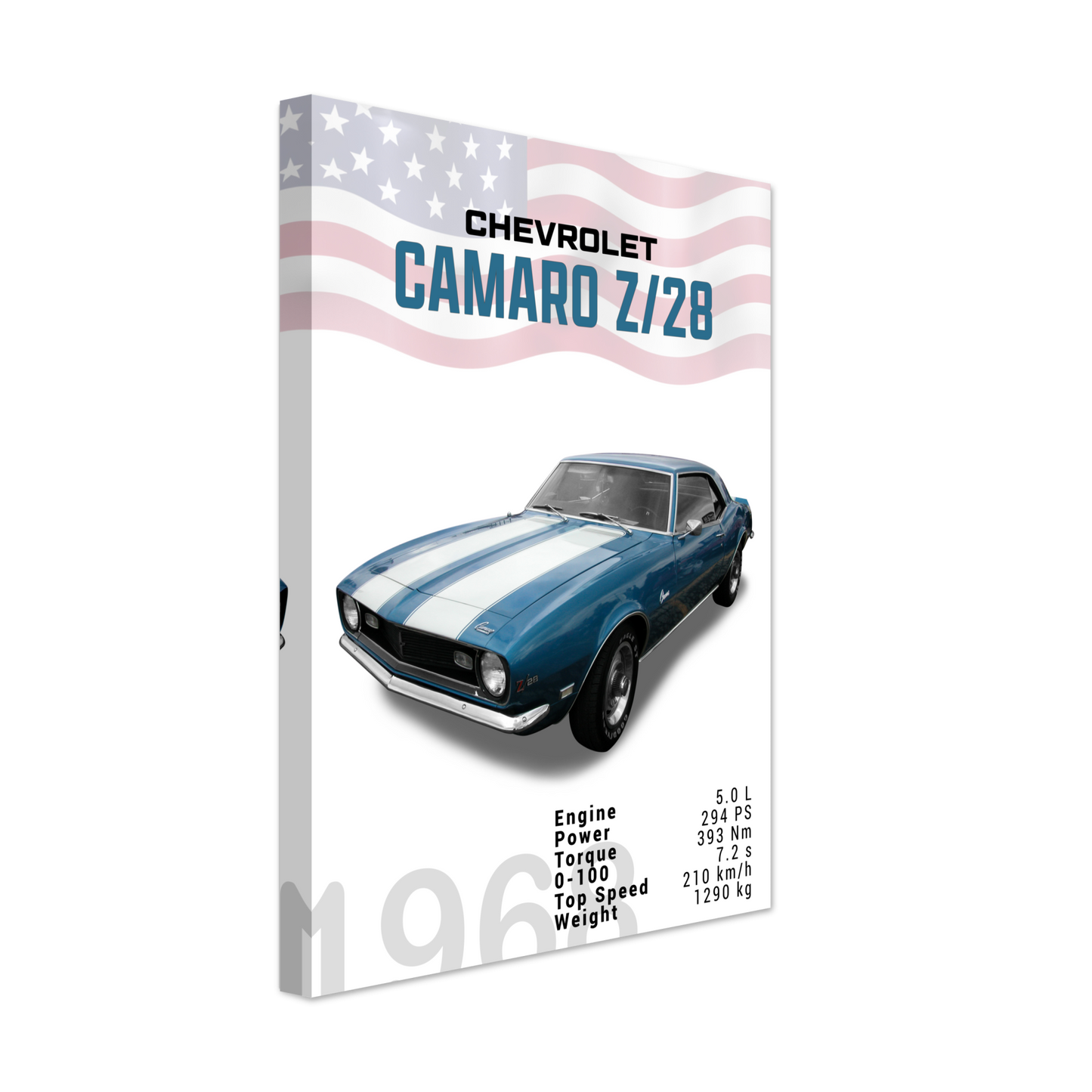 Chevorlet Camaro Z28 1968 (CHEVY14)