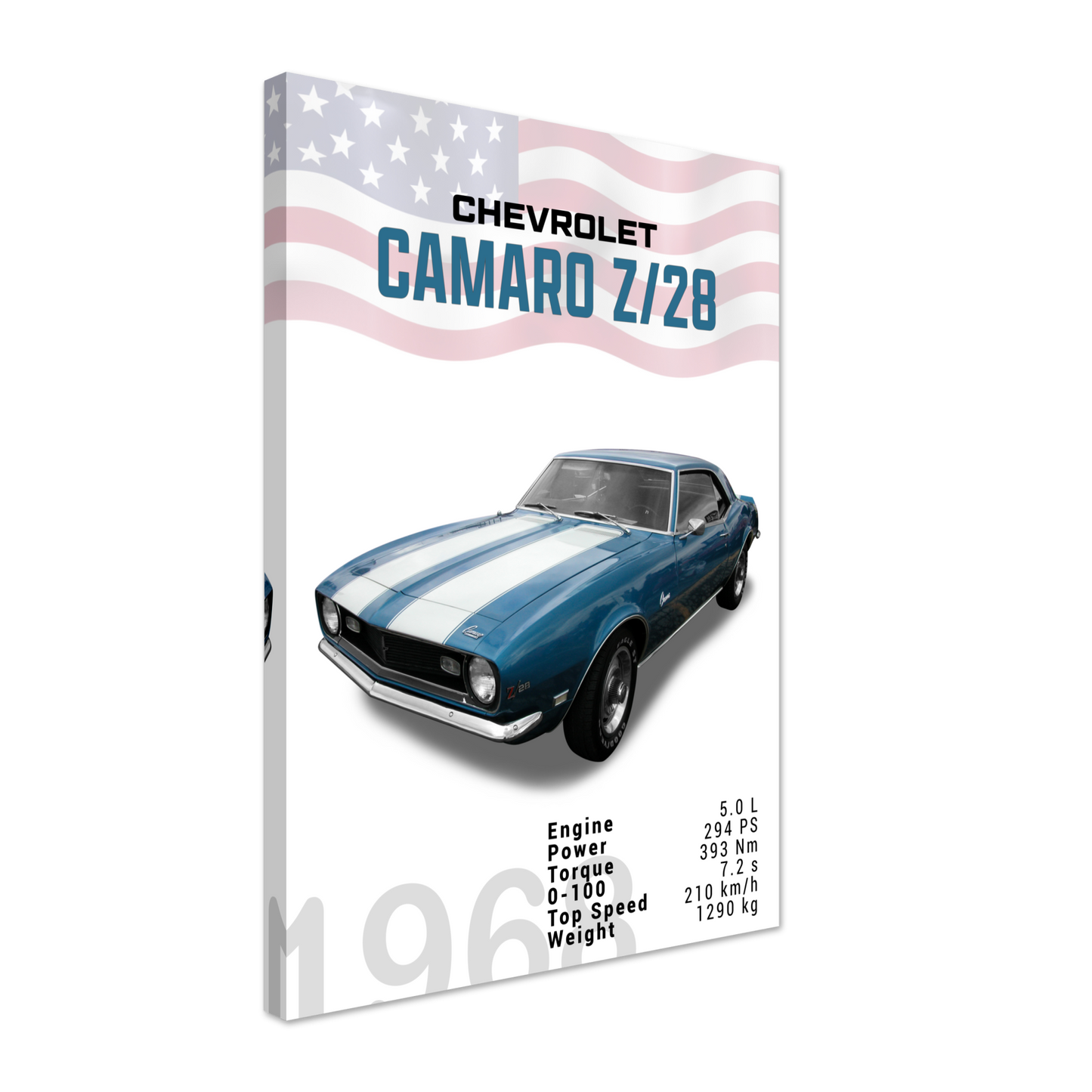 Chevorlet Camaro Z28 1968 (CHEVY14)