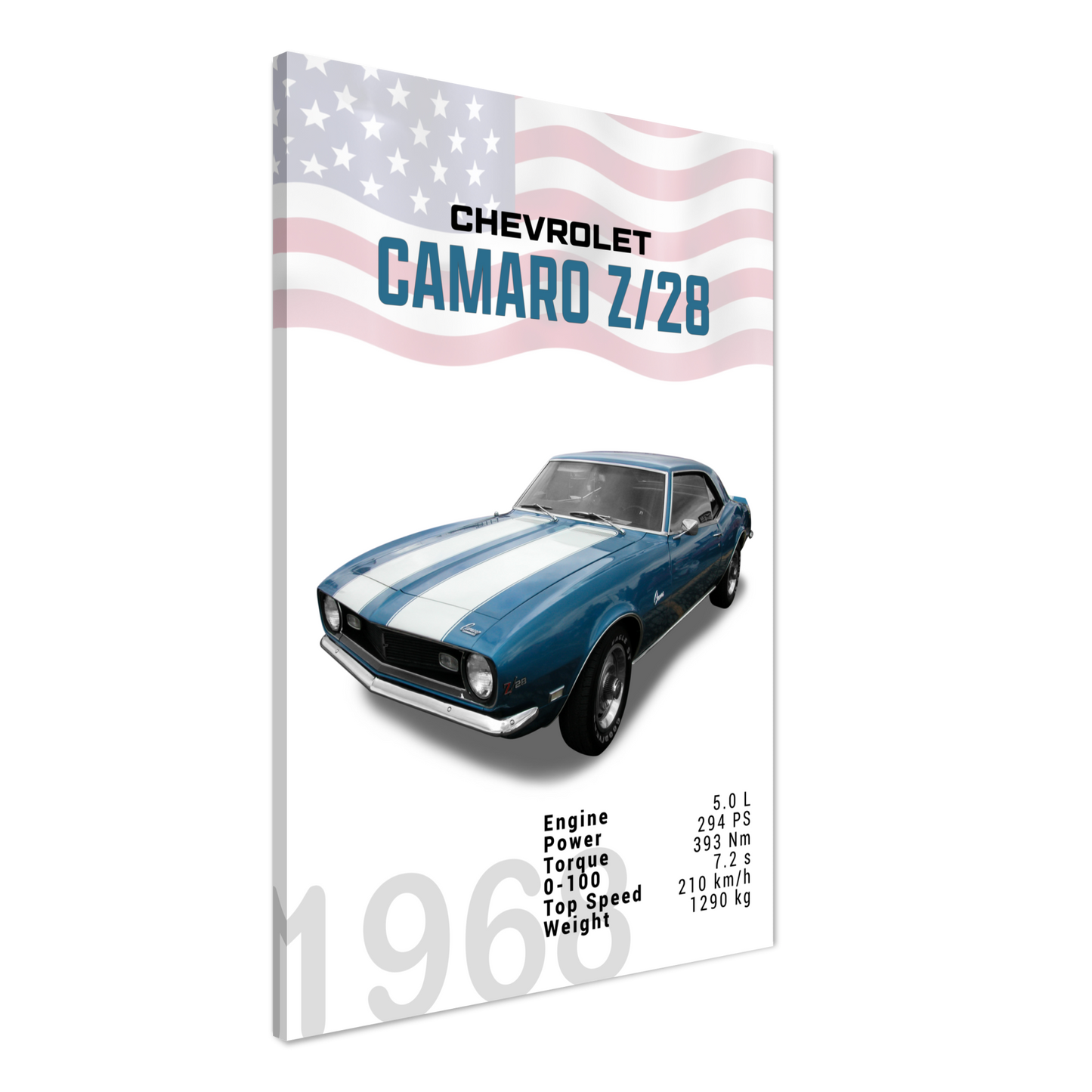 Chevorlet Camaro Z28 1968 (CHEVY14)