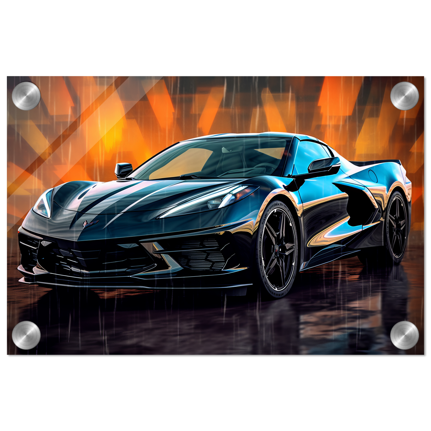 Chevorlet Corvette C8 (CHEVY20)