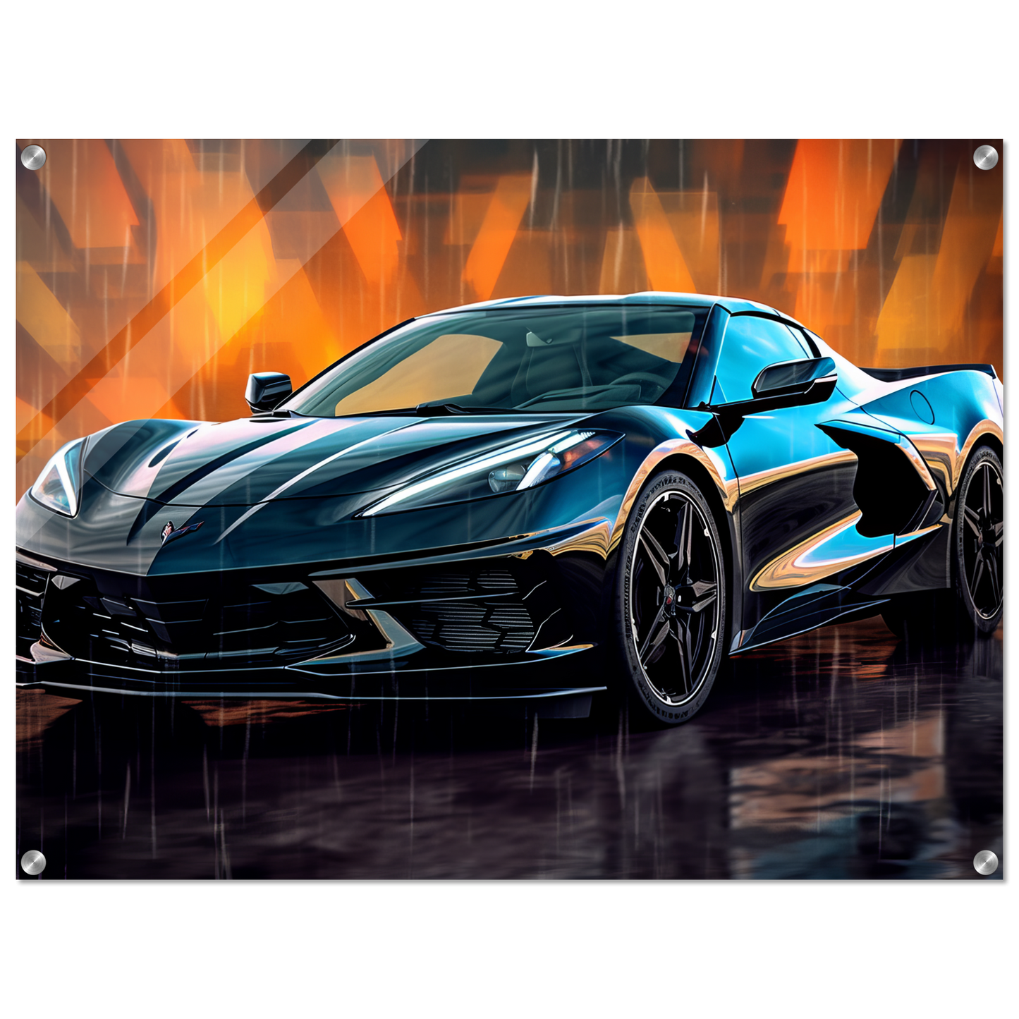 Chevorlet Corvette C8 (CHEVY20)