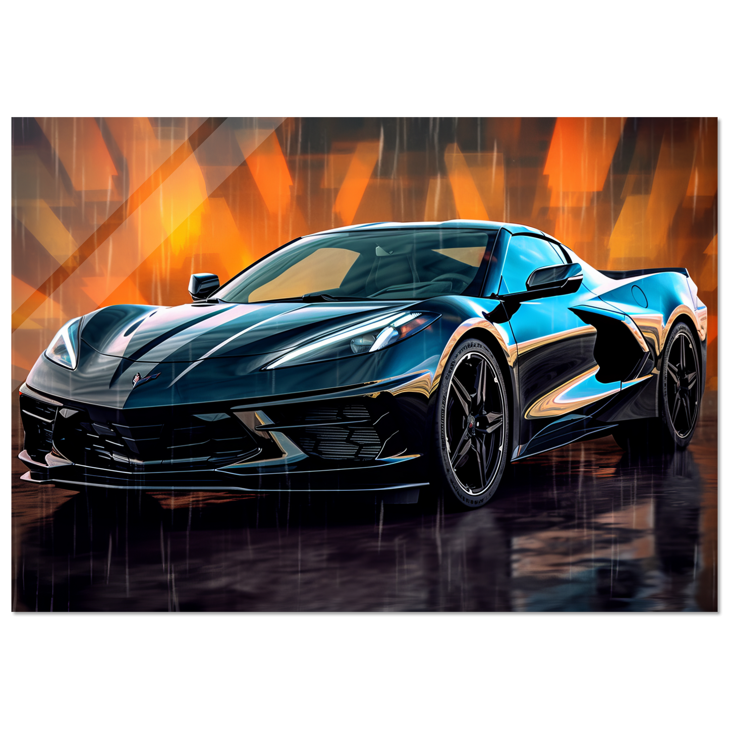 Chevorlet Corvette C8 (CHEVY20)