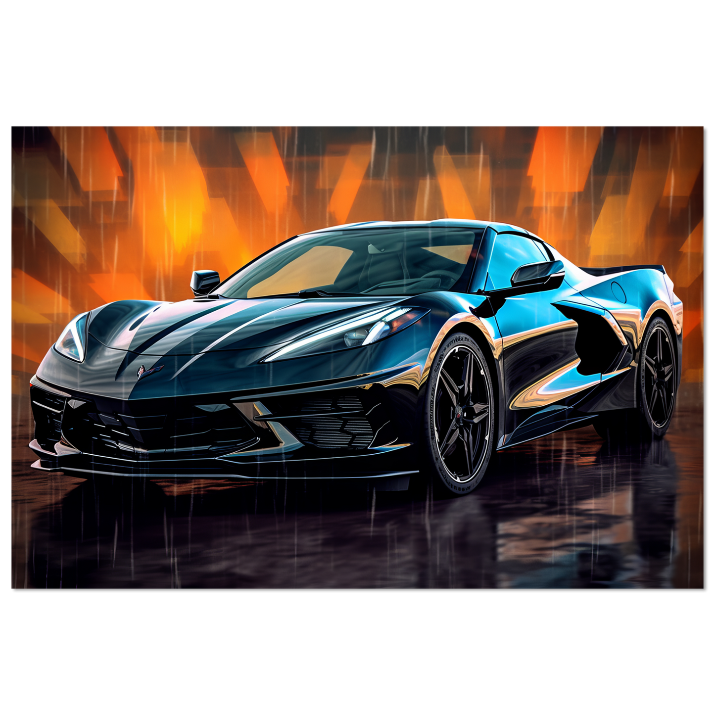 Chevorlet Corvette C8 (CHEVY20)
