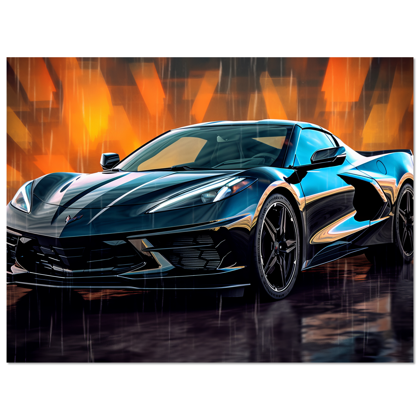 Chevorlet Corvette C8 (CHEVY20)
