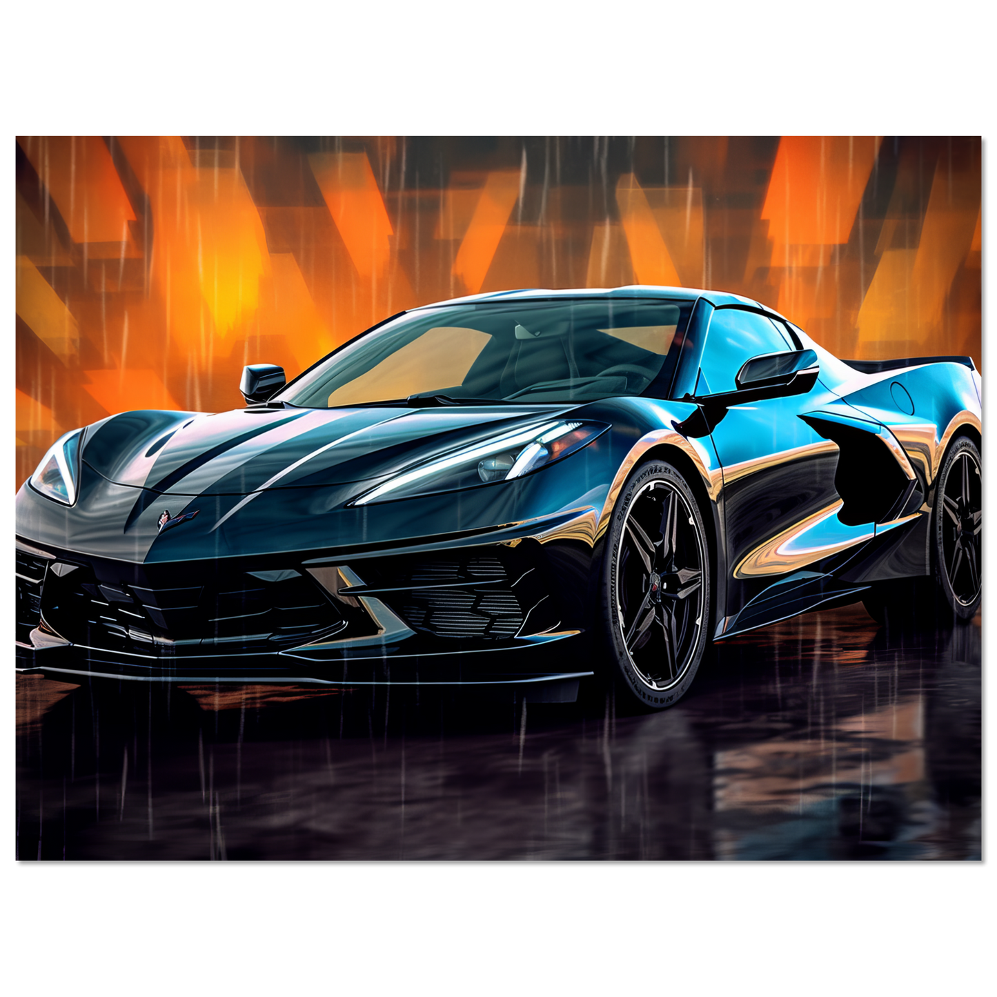Chevorlet Corvette C8 (CHEVY20)