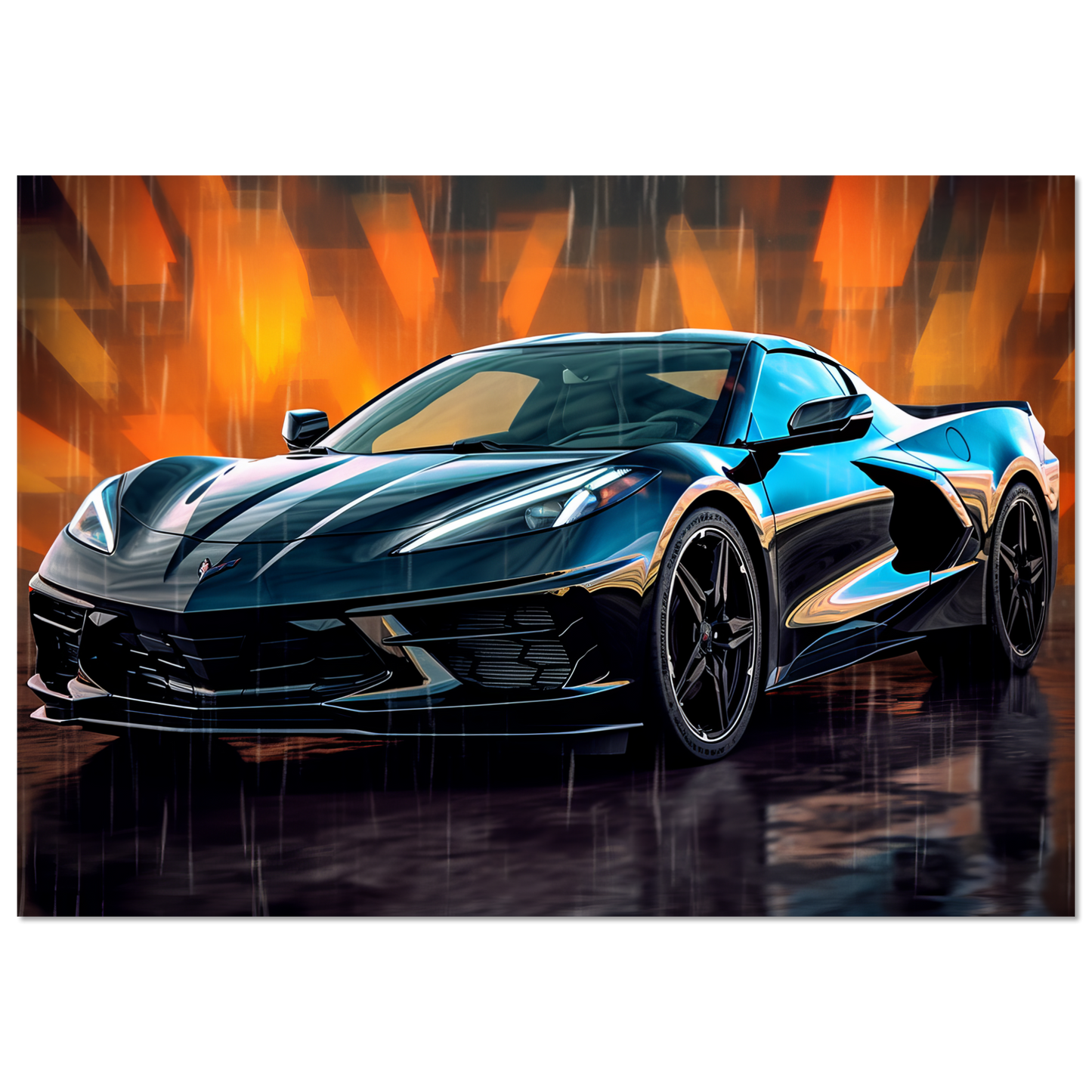Chevorlet Corvette C8 (CHEVY20)