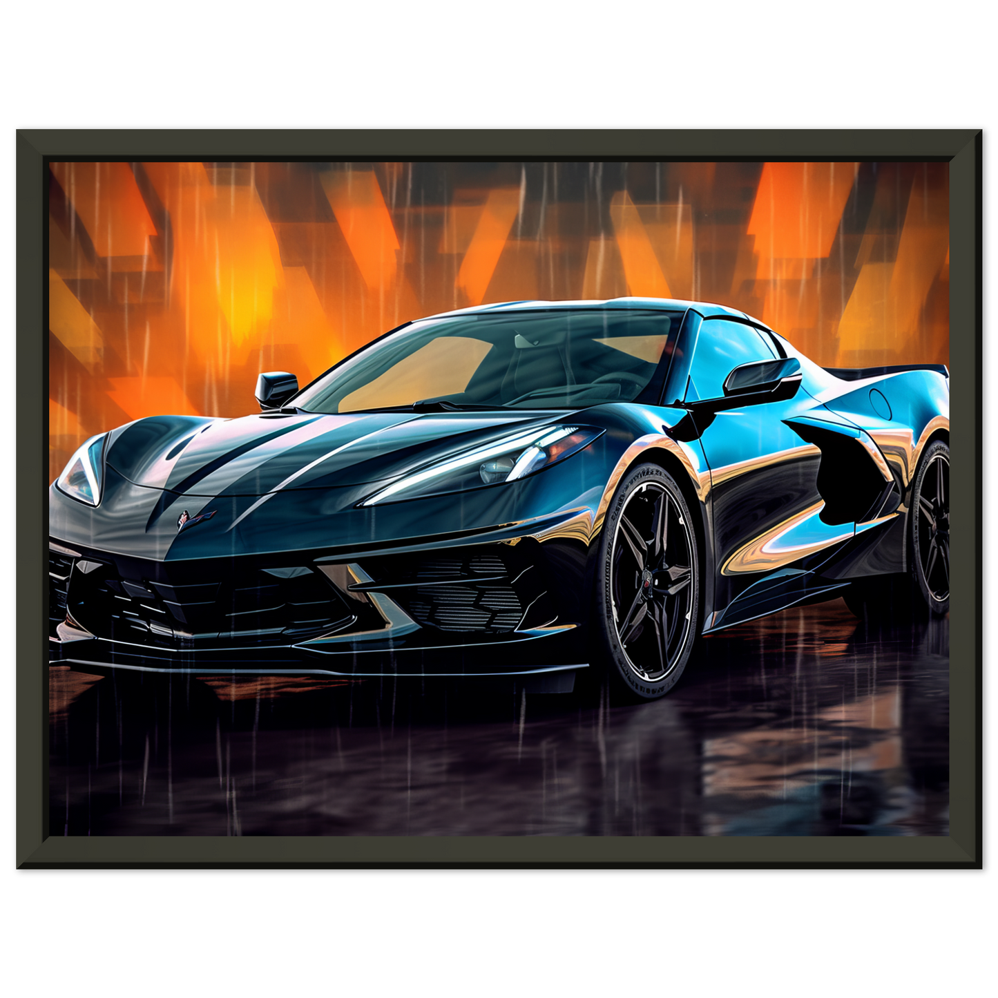 Chevorlet Corvette C8 (CHEVY20)